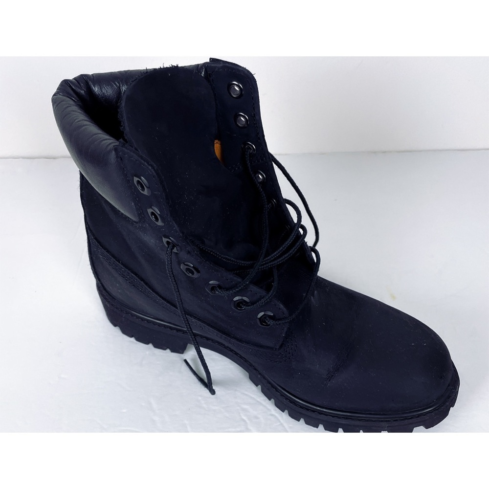 Timberland 6 Inch Waterproof Lace Up Boots Size 7.5